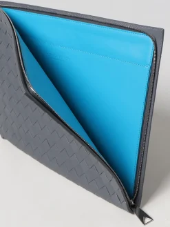 Portadocumenti Bottega Veneta in pelle intrecciata