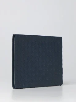Portadocumenti Bottega Veneta in pelle intrecciata
