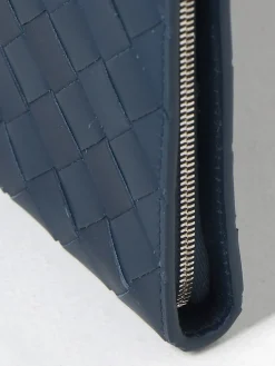 Portadocumenti Bottega Veneta in pelle intrecciata