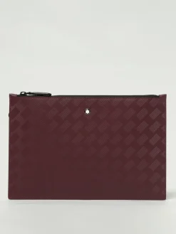 Portadocumenti Extreme 3.0 Montblanc in pelle goffrata