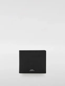 Portafoglio Aly in pelle liscia A.P.C.