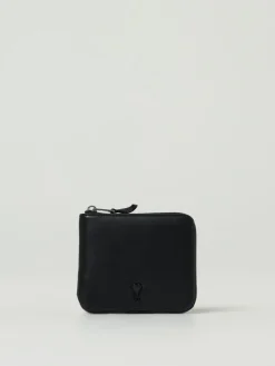 Portafoglio Ami Paris in pelle