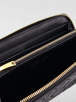 Portafoglio Bottega Veneta in nappa intrecciata