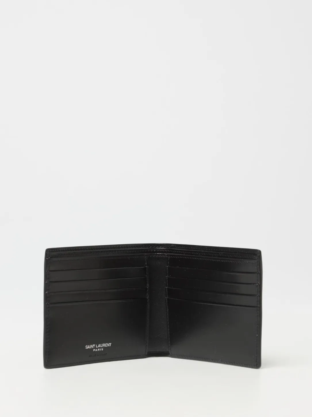 Portafoglio Cassandre Saint Laurent in pelle