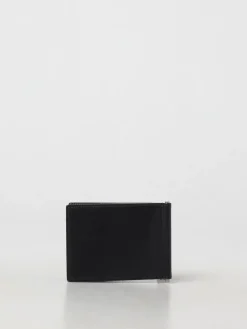 Portafoglio Cassandre Saint Laurent in pelle
