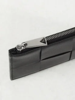 Portafoglio Cassette Bottega Veneta in pelle intrecciata