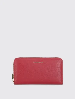 Portafoglio Coccinelle in pelle a grana