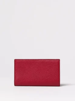 Portafoglio Coccinelle in pelle a grana