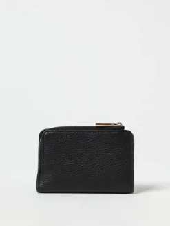 Portafoglio Coccinelle in pelle a grana