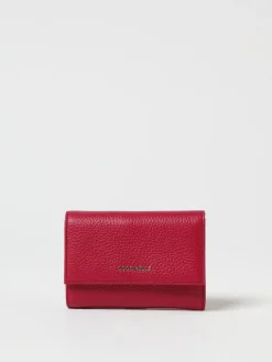 Portafoglio Coccinelle in pelle a grana