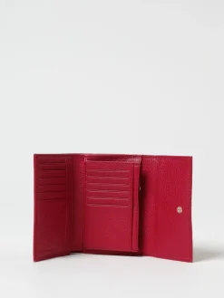 Portafoglio Coccinelle in pelle a grana