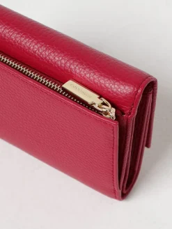 Portafoglio Coccinelle in pelle a grana