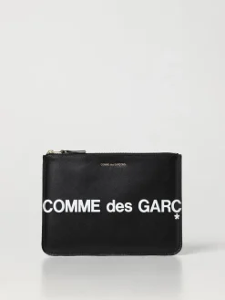 Portafoglio Comme Des Garçons Wallet in pelle