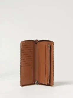 Portafoglio Continental Marc Jacobs in pelle martellata