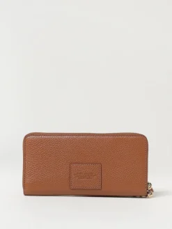 Portafoglio Continental Marc Jacobs in pelle martellata