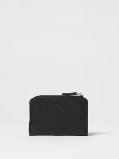 Portafoglio Emporio Armani in pelle sintetica a grana