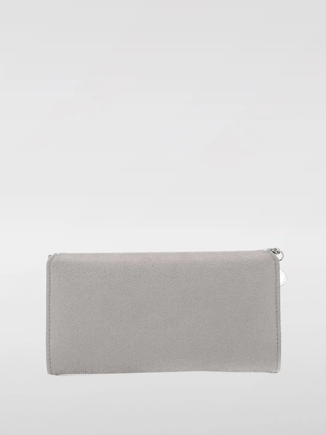 Portafoglio Falabella Stella McCartney in camoscio sintetico cracklè