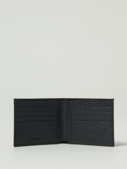 Portafoglio Gancini in pelle di vitello Ferragamo