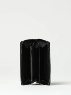 Portafoglio GG Gucci in pelle a grana