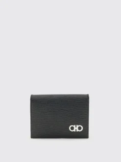 Portafoglio in pelle di vitello Gancini Ferragamo