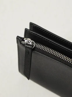 Portafoglio in pelle di vitello Maison Margiela