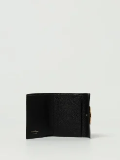 Portafoglio in pelle di vitello Gancini Ferragamo