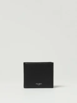 Portafoglio in pelle Dolce & Gabbana