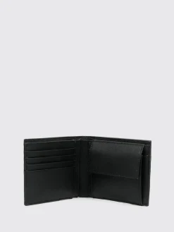 Portafoglio in pelle sintetica Emporio Armani