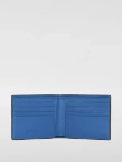 Portafoglio Intrecciato Bottega Veneta in pelle intrecciata