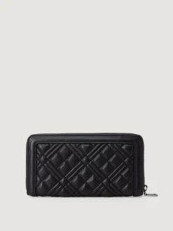 Portafoglio Love Moschino in pelle sintetica