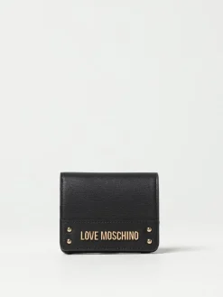 Portafoglio Love Moschino in pelle sintetica