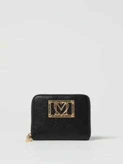 Portafoglio Love Moschino in pelle sintetica a grana