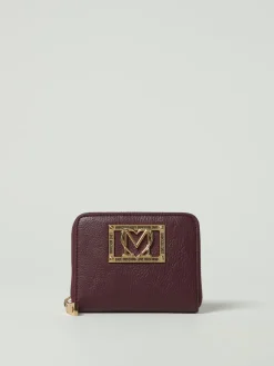 Portafoglio Love Moschino in pelle sintetica a grana