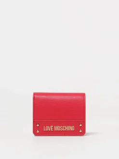 Portafoglio Love Moschino in pelle sintetica