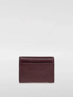 Portafoglio McQueen in pelle a grana