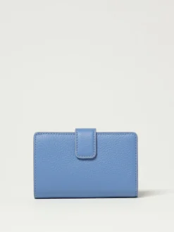 Portafoglio Metallic Soft Coccinelle in pelle a grana