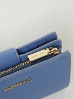 Portafoglio Metallic Soft Coccinelle in pelle a grana