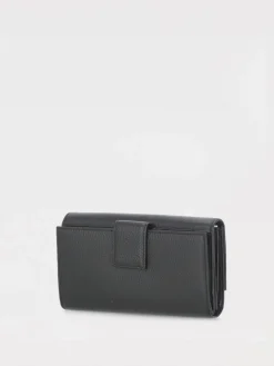 Portafoglio Metallic Soft Coccinelle in pelle a grana