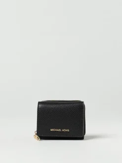 Portafoglio Michael Kors in pelle a grana