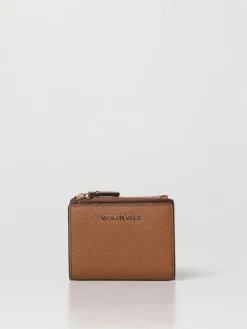 Portafoglio Michael Kors in pelle a grana