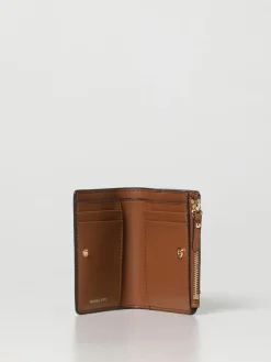 Portafoglio Michael Kors in pelle a grana