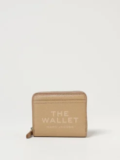 Portafoglio Mini Compact Marc Jacobs in pelle
