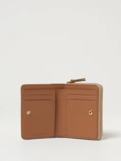 Portafoglio Mini Compact Marc Jacobs in pelle