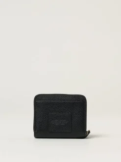 Portafoglio Mini Compact Marc Jacobs in pelle