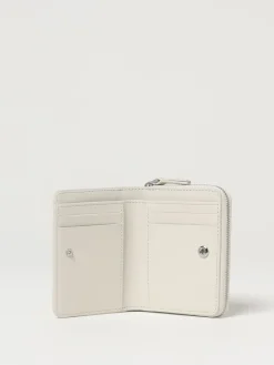 Portafoglio Mini Compact Marc Jacobs in pelle