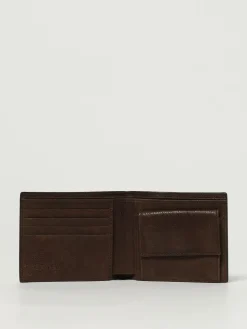 Portafoglio Orciani in nabuk martellato