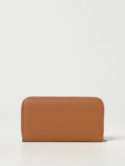 Portafoglio Orciani in pelle martellata