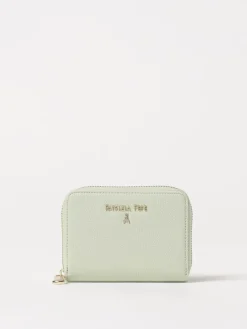 Portafoglio Patrizia Pepe in pelle a grana