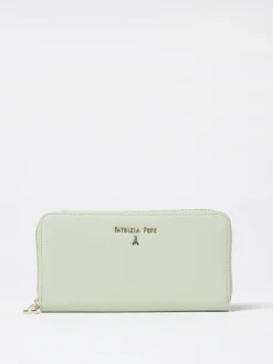 Portafoglio Patrizia Pepe in pelle a grana
