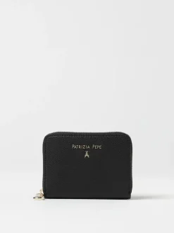 Portafoglio Patrizia Pepe in pelle a grana